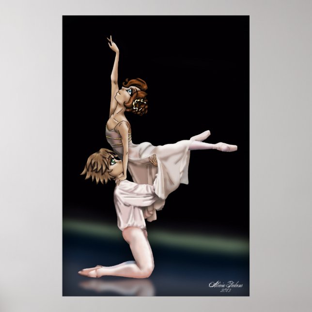 Póster Ballet Romeo y Julieta (Frente)