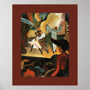 Póster Ballet Russes ~ Ballet Ruso ~1912 ~Agosto Macke