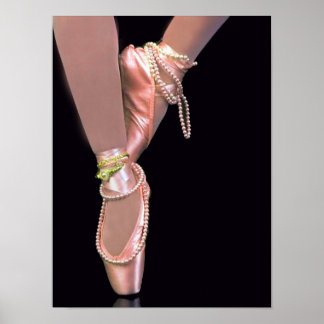 Póster Ballet Shoes