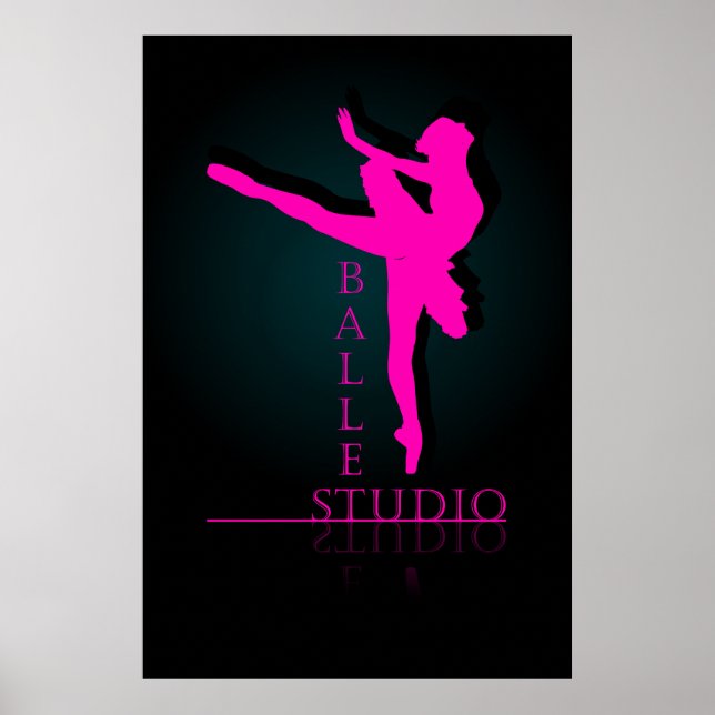 Póster Ballet Studio - Poster (Frente)