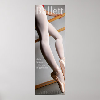 Póster Ballett Poster 02 Perfección