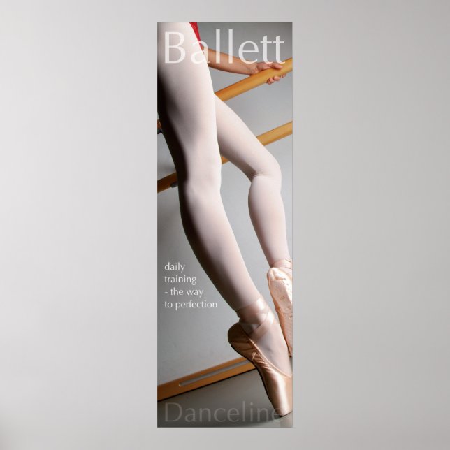 Póster Ballett Poster 02 Perfección (Frente)