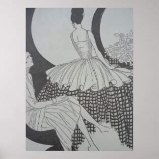 Póster Ballgown