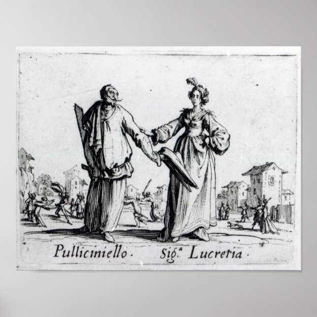 Póster Balli de Sfessania, c.1622 2 (Frente)
