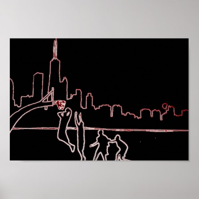 Póster Ballin' (Frente)