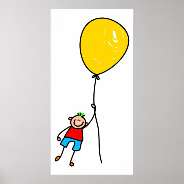 Póster Balloon Boy (Frente)