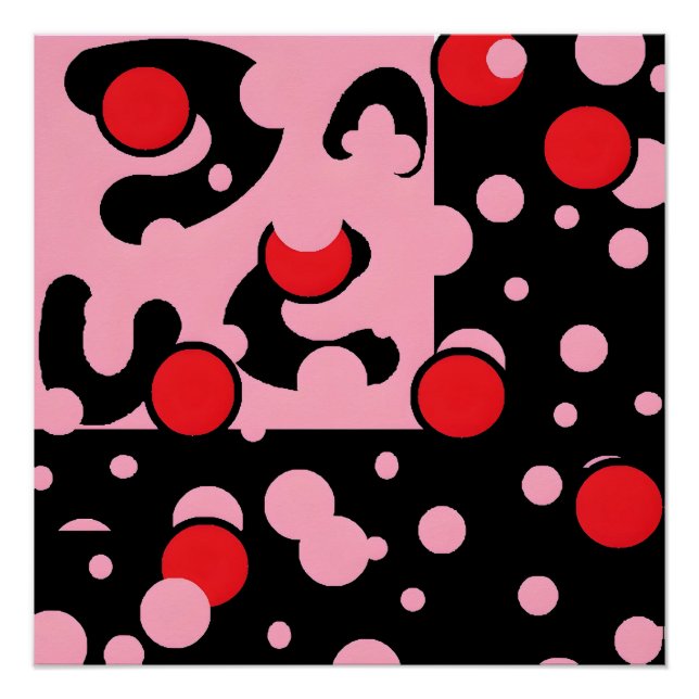 Póster Balloon Clouds Group (Anverso)