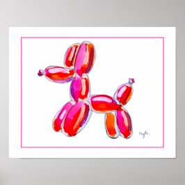 Póster Balloon Dog