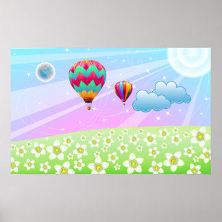 PÓSTER BALLOON FANTASY