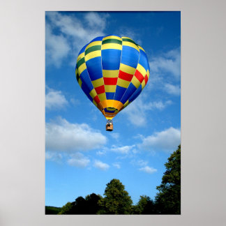 Póster Balloon Ride
