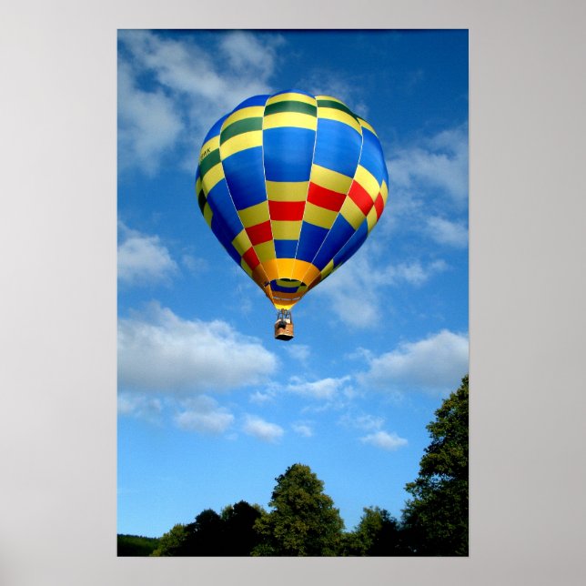 Póster Balloon Ride (Frente)