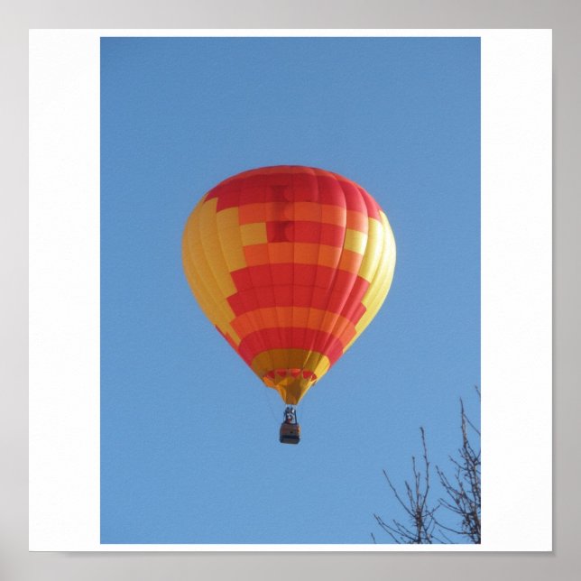 Póster Balloon Ride (Frente)