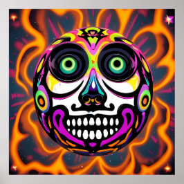 Póster Ballooning Death Toll