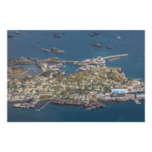 Póster Ballstad Lofoten