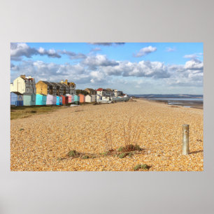 Póster Balneario el   Littlestone, Kent