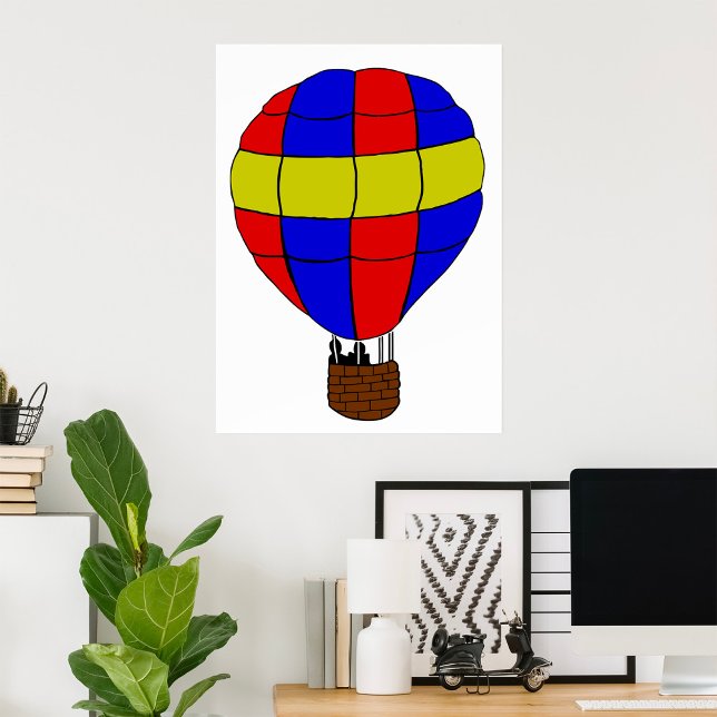 Póster Balón de aire caliente (Subido por el creador)