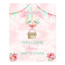 Balón de aire caliente Peach