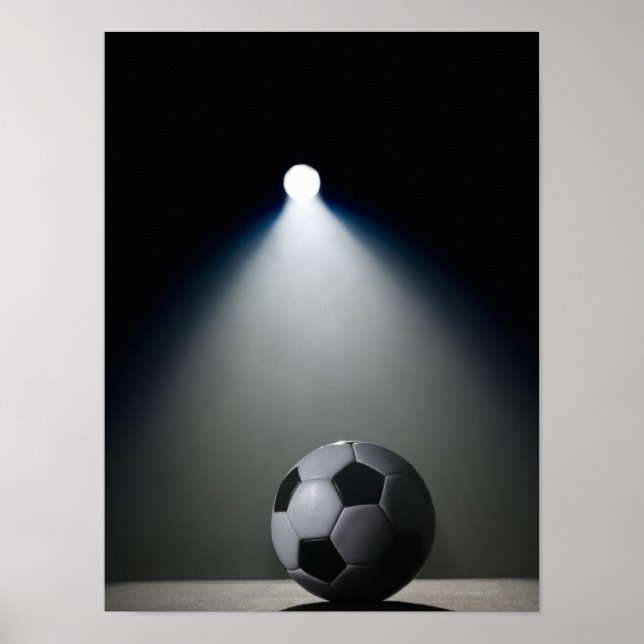 Póster Balón de fútbol (Frente)