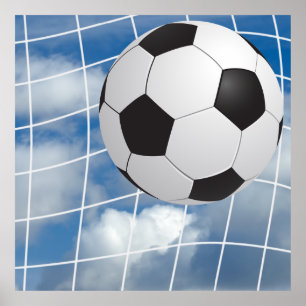 Póster Balón de fútbol