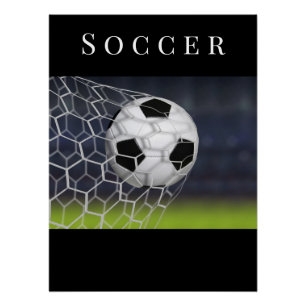 Póster Balón de Fútbol