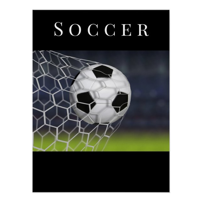 Póster Balón de Fútbol (Anverso)
