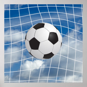 Póster Balón de fútbol