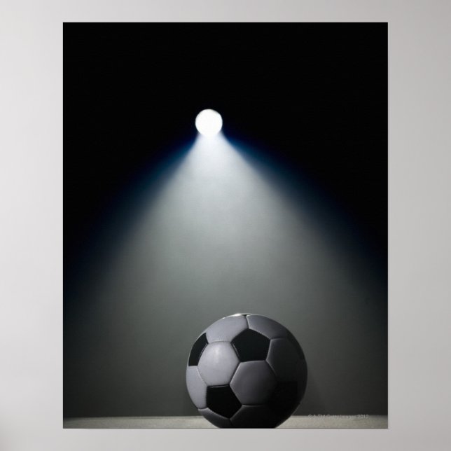 Póster Balón de fútbol 2 (Frente)