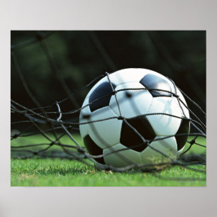 Póster Balón de fútbol 3