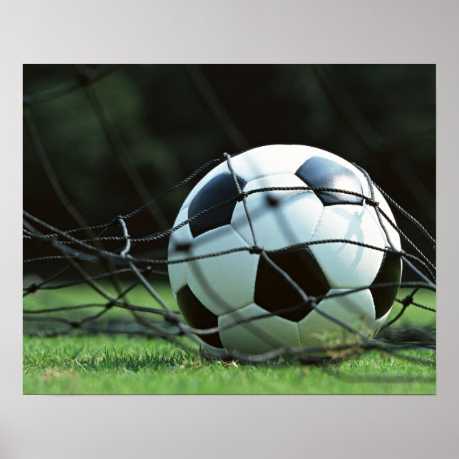 Póster Balón de fútbol 3 (Frente)