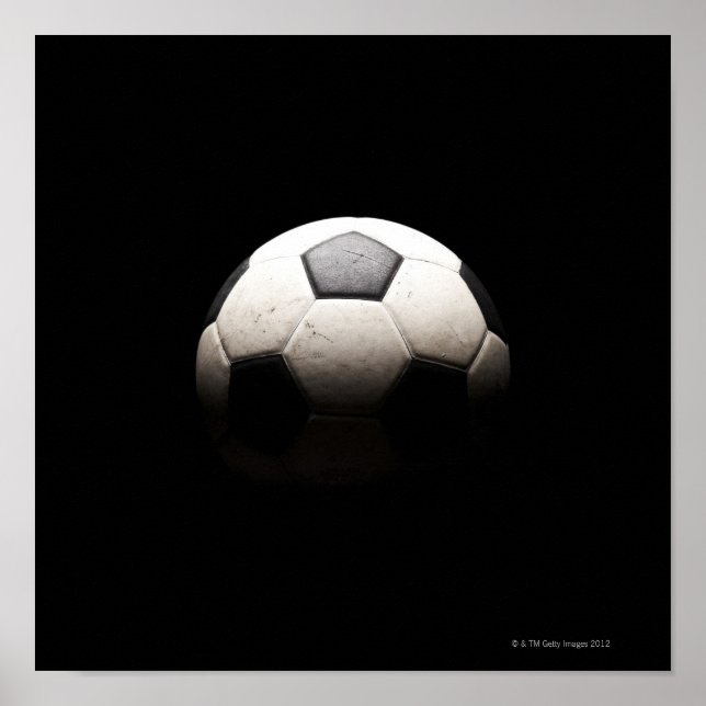 Póster Balón de fútbol 3 (Frente)