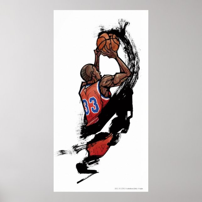 Póster Baloncestistas (Frente)