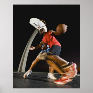 Póster Baloncestistas 2