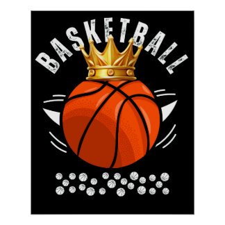 Póster Baloncestistas Deportes de Baloncesto