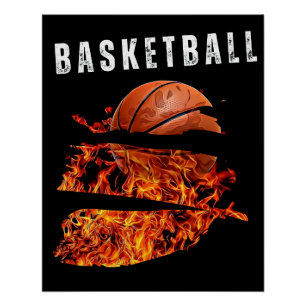 Póster Baloncestistas Deportes de Baloncesto