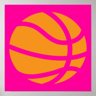 Póster baloncesto