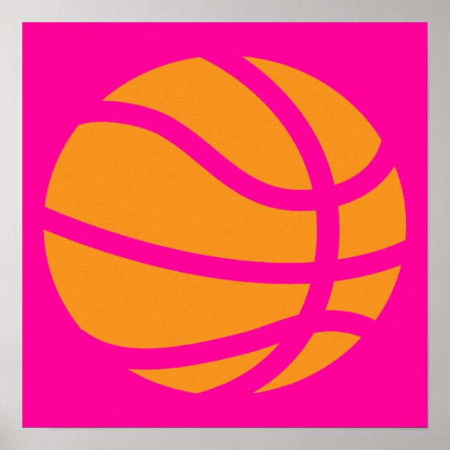 Póster baloncesto (Frente)