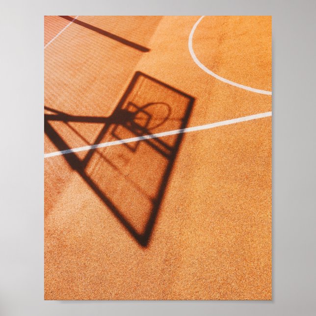 Póster Baloncesto (Frente)