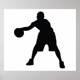 Póster Baloncesto
