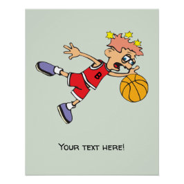 Póster Baloncesto