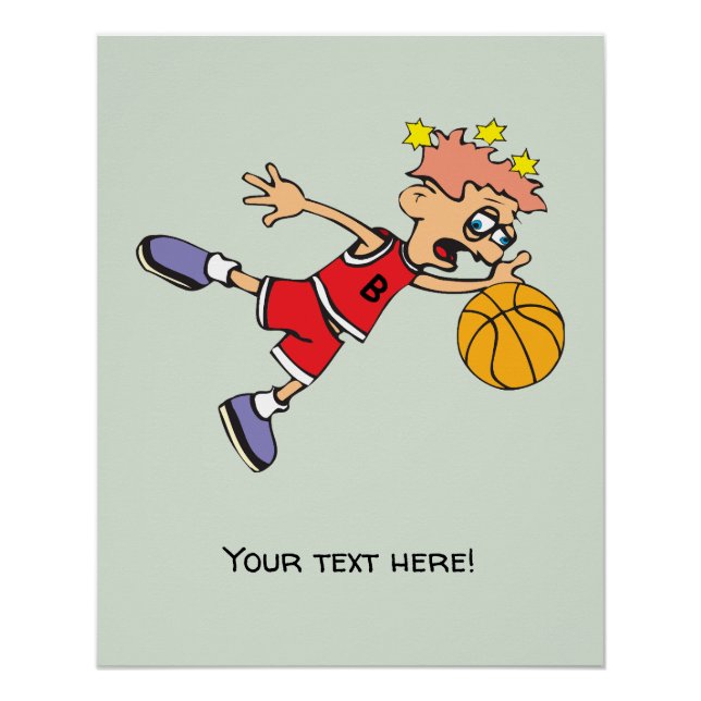 Póster Baloncesto (Anverso)