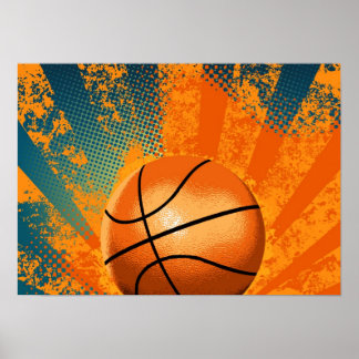 Póster Baloncesto
