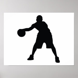 Póster Baloncesto