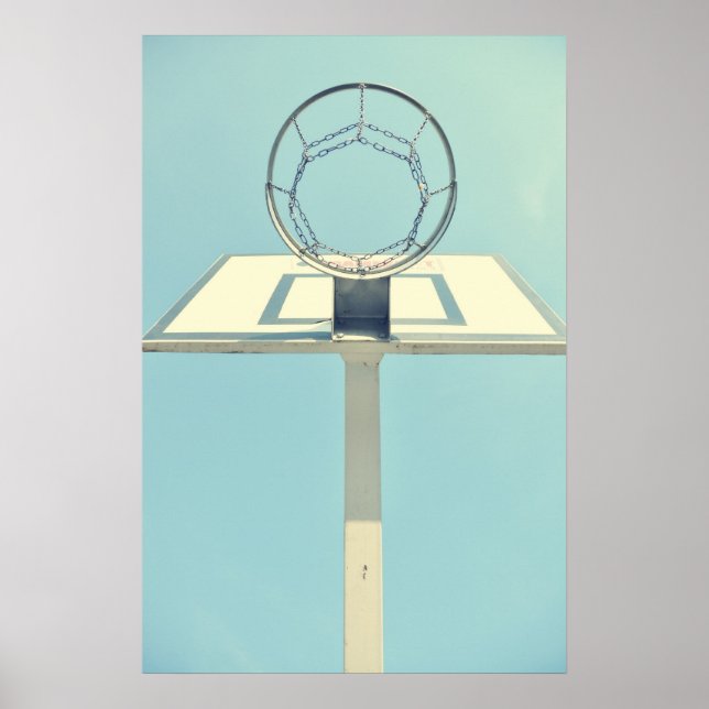Póster Baloncesto (Frente)