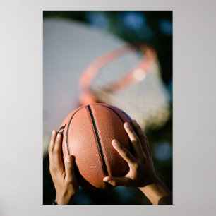 Póster Baloncesto