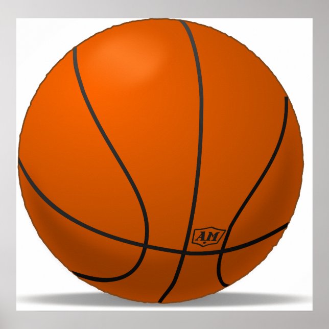 Póster Baloncesto (Frente)