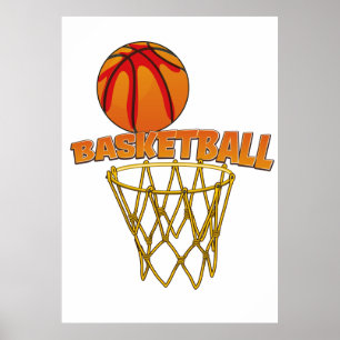 Póster Baloncesto