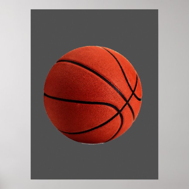 Póster Baloncesto (Frente)