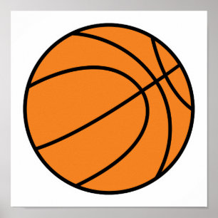 Póster baloncesto