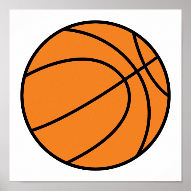 Póster baloncesto (Frente)