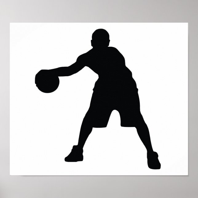 Póster Baloncesto (Frente)